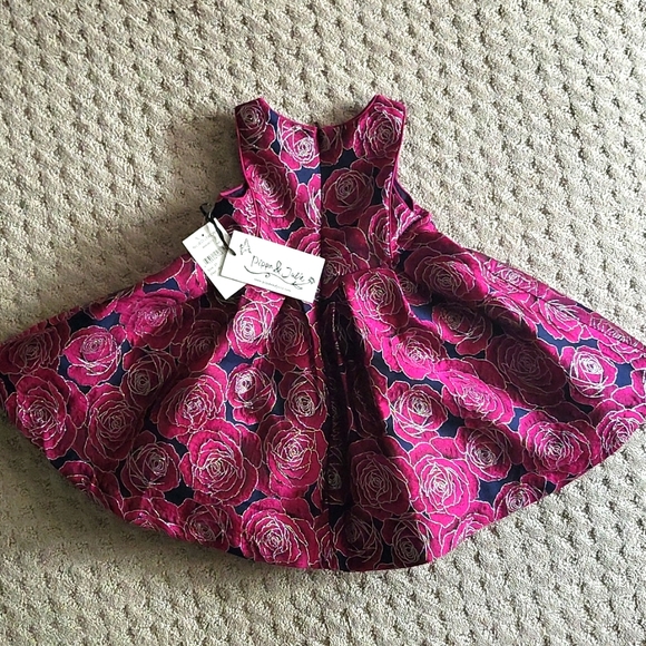 NWT Pippa & Julie 3T girls dress - Picture 2 of 4